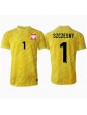 Polen Wojciech Szczesny #1 Torwart Heimtrikot EM 2024 Kurzarm